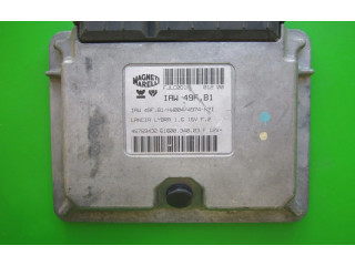 Блок управления двигателем Блок управления 46769432, 6160034003 Lancia Lybra
