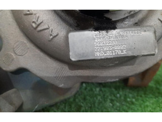  Турбина Chevrolet Cruze  968322007719030002, 968322007719030002         