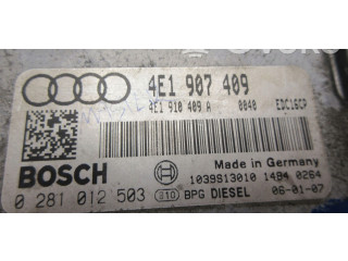 Řídící jednotka 4E1907409 Audi A8 S8 D3 4E 2006