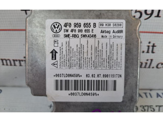 Блок подушек безопасности 4F0959655B, 4F0959655B   Audi A6 S6 C6 4F