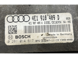 Řídící jednotka 4E1910409D, 4E1907409A Audi A8 S8 D3 4E 2008