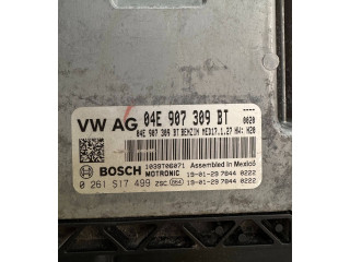 Блок управления двигателя 04E907309BT, 0261S17499 Volkswagen Jetta USA