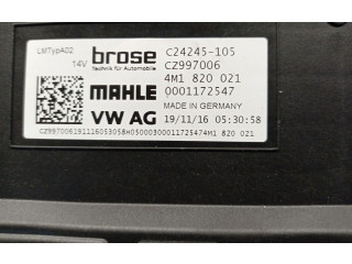 Вентилятор печки    4M1820021, 4M1820021   Audi A4 Allroad B9