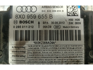 Блок подушек безопасности 0285011212, 8X0959655B   Audi A1