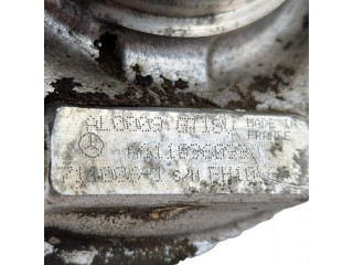Turbodmychadlo Турбина A6110960999 Mercedes-Benz C W203 2.2 611.962