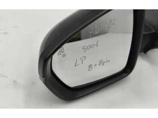 Zpětné zrcátko Peugeot 5008 II 2016
