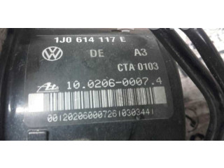 Блок АБС 1J0614117E   Skoda  Octavia Mk1 (1U)  1996 - 2004 года