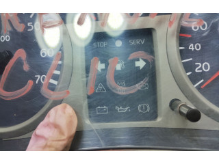 Спидометр (приборный щиток) P8200059776, P8200059776 Renault Clio II