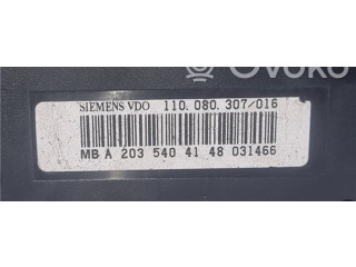 Přístrojová deska Mercedes-Benz C W203 2005 A2035404148, A2035404148