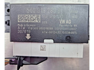 Блок подушек безопасности 5Q0919283D, 307619   Skoda 