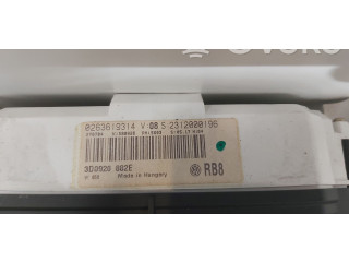 Панель приборов 3D0920882E, 6033EDO094   Volkswagen Phaeton       