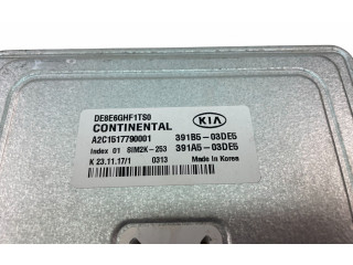Блок управления двигателем Блок управления 391B503DE5, 391A503DE5   KIA Niro