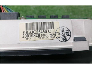 Přístrojová deska KIA Rio 2002 20010828, 0K33C55430C