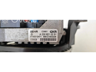 Вентилятор печки    A2308210251, 9140010471   Mercedes-Benz E W211