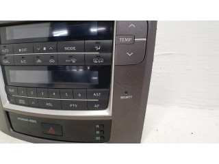 Блок управления климат-контролем 758950   Lexus IS 220D-250-350