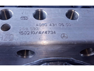 Jednotka ABS A0004310600, 269593 Mercedes-Benz GLA W156 2015