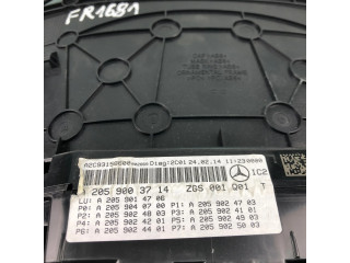 Přístrojová deska Mercedes-Benz C W205 2014 A2059003714