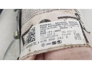 Подушка безопасности в сиденье 6V0880242D   Skoda Fabia Mk3 (NJ)