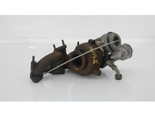 Турбина Jeep Patriot 2.0 для двигателя ECD