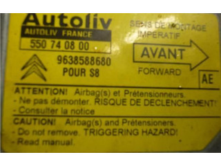 Блок подушек безопасности 550740800, 9638588680   Citroen Saxo