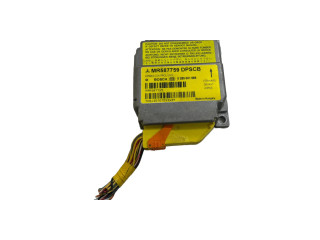 Блок подушек безопасности MR587759, 0285001689 Mitsubishi Colt