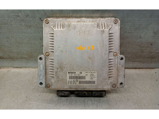 Блок управления двигателя 9642014880, 0281010592BOSCH Peugeot 306