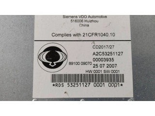 Радио/ проигрыватель CD/DVD / навигация