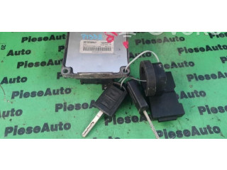 Блок управления двигателем Блок управления 12249828, 13144390   Opel Meriva A