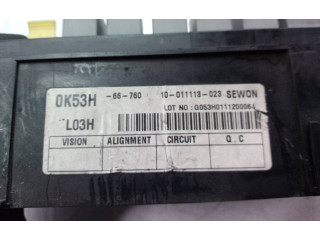 Pojistková skříňka Řídící jednotka BSM 0K53H66760, 0K53H66760 KIA Carnival 2002