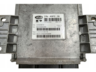 Блок управления двигателя 9643922580, 9643922580 Renault Twingo I