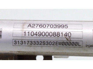 Vstřikovací lišta A2760703995, A2781530028 Mercedes-Benz ML W166 pro benzínový motor 3.5 276