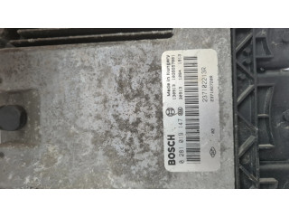 Блок управления двигателя 0281019147, 237102213R   Dacia Dokker