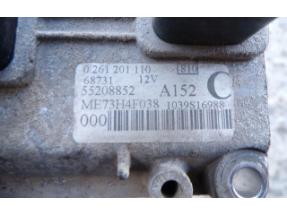 Блок управления двигателем Блок управления 0261201110 Fiat Idea