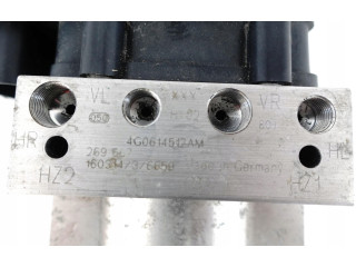 Блок АБС 4G0907379T, 0265956226 Audi A7 S7 4G 2011 - 2017 года