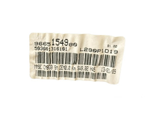 Панель приборов 9665154980, 503001316101 Peugeot Partner