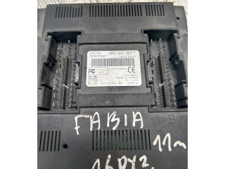 Блок комфорта 6R7937087F Skoda Fabia Mk2 (5J)