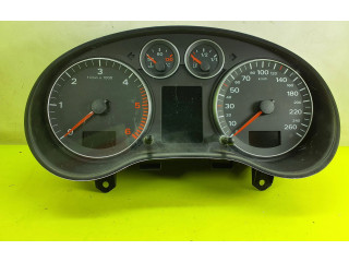 Панель приборов 8P0920931 Audi A3 S3 A3 Sportback 8P