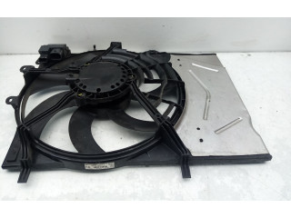 Вентилятор радиатора     9801666680    Peugeot 2008 I 