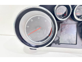 Панель приборов 13346210, 13346210   Opel Meriva B       