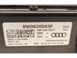 Pojistková skříňka 8W0820043F Audi A4 S4 B9 8W 2020