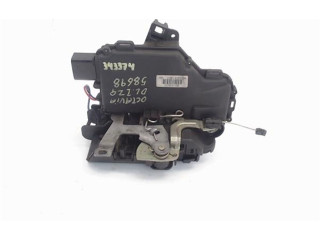 Мотор замка       Skoda Octavia Mk2 (1Z)  2004 - 2013 года   