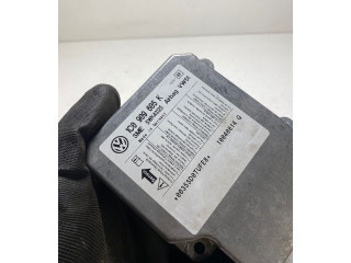 Блок подушек безопасности 1C0909605K, 5WK43125 Skoda Fabia Mk1 (6Y)