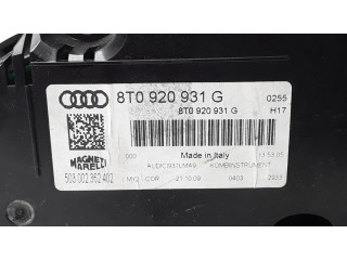 Панель приборов 8T0920931G, 8T0920931 Audi A5 8T 8F