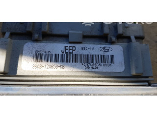 Блок управления двигателя 96AB12A650KB, SME405   Ford Escort