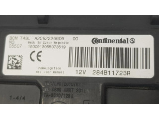 Блок управления 284B11723R Dacia Dokker