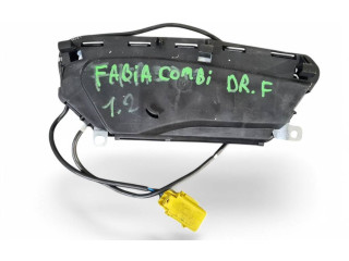 Подушка безопасности в сиденье 6Q0880242B Skoda Fabia Mk2 (5J)