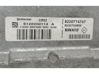 Блок управления двигателя 8200774747, 8200700695 Renault Twingo II