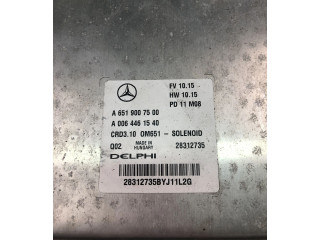 Řídící jednotka A6519007500, A0064461540   Mercedes-Benz E C207 W207 2012