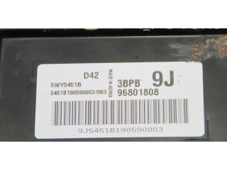 Блок управления двигателя 96801808   Chevrolet Matiz