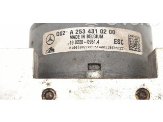 Блок АБС 2534310200, 2539011400   Mercedes-Benz  GLC X253 C253  2015 -  года